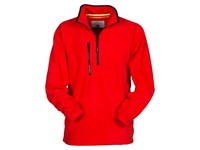 Trendy fleece merk Payper art.Dolomiti met borstzak en korte rits